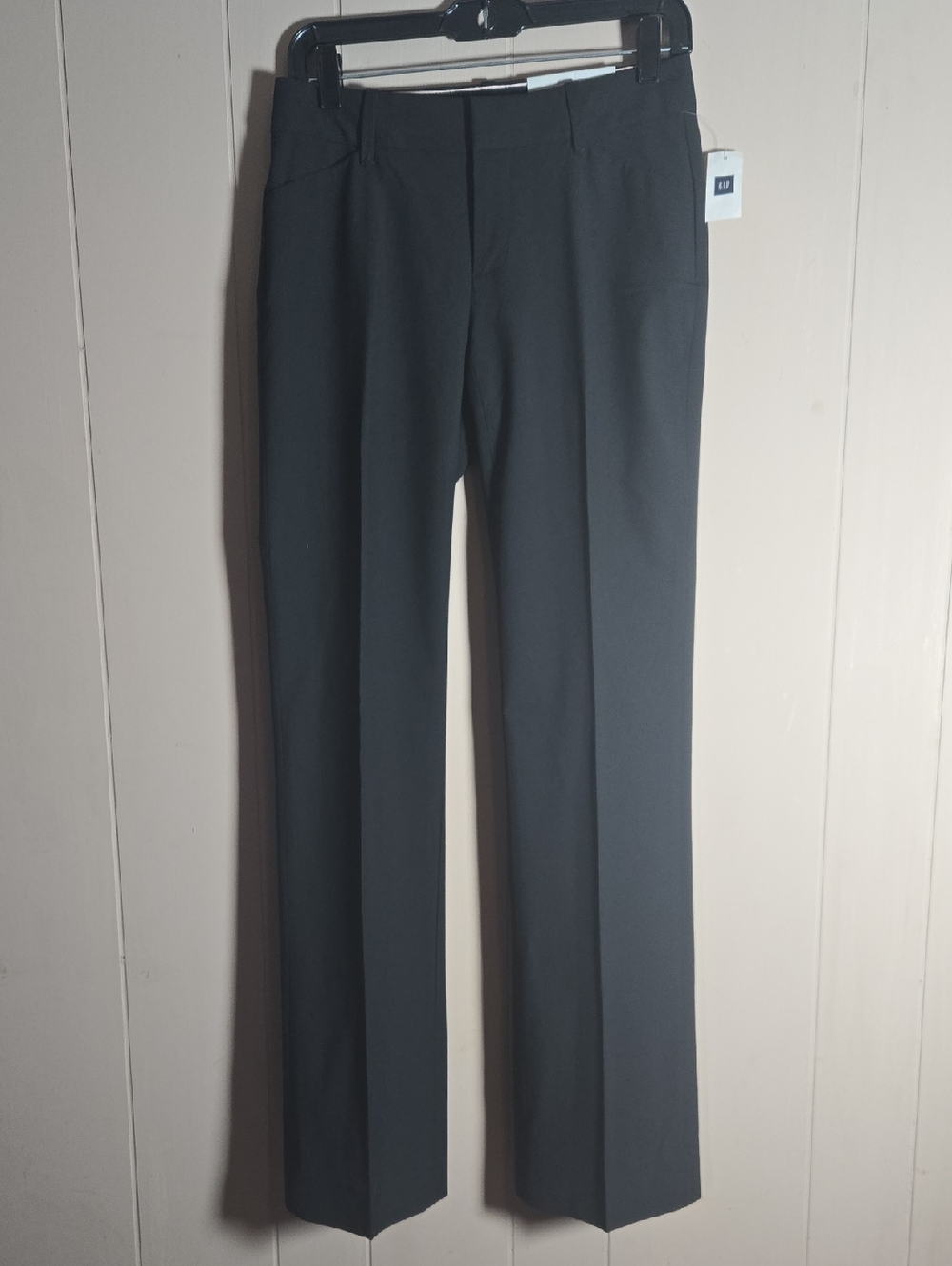 Gap Womens Curvy Two Way Stretch Black Dress Boot Pants Size 0 NWT